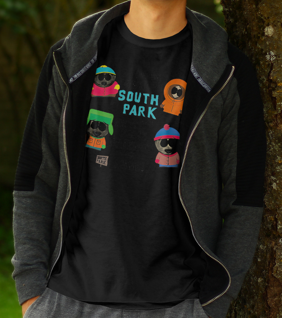 C'mon Down To South Park And Meet Some Friends Of Mine South Park Characters T-Shirt