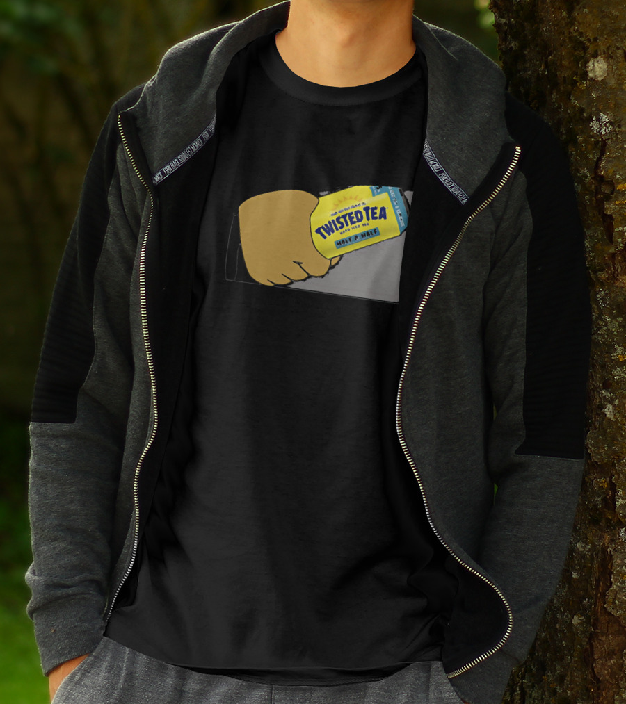 Twisted Tea Don't Get It Twisted Hand Can T-Shirt