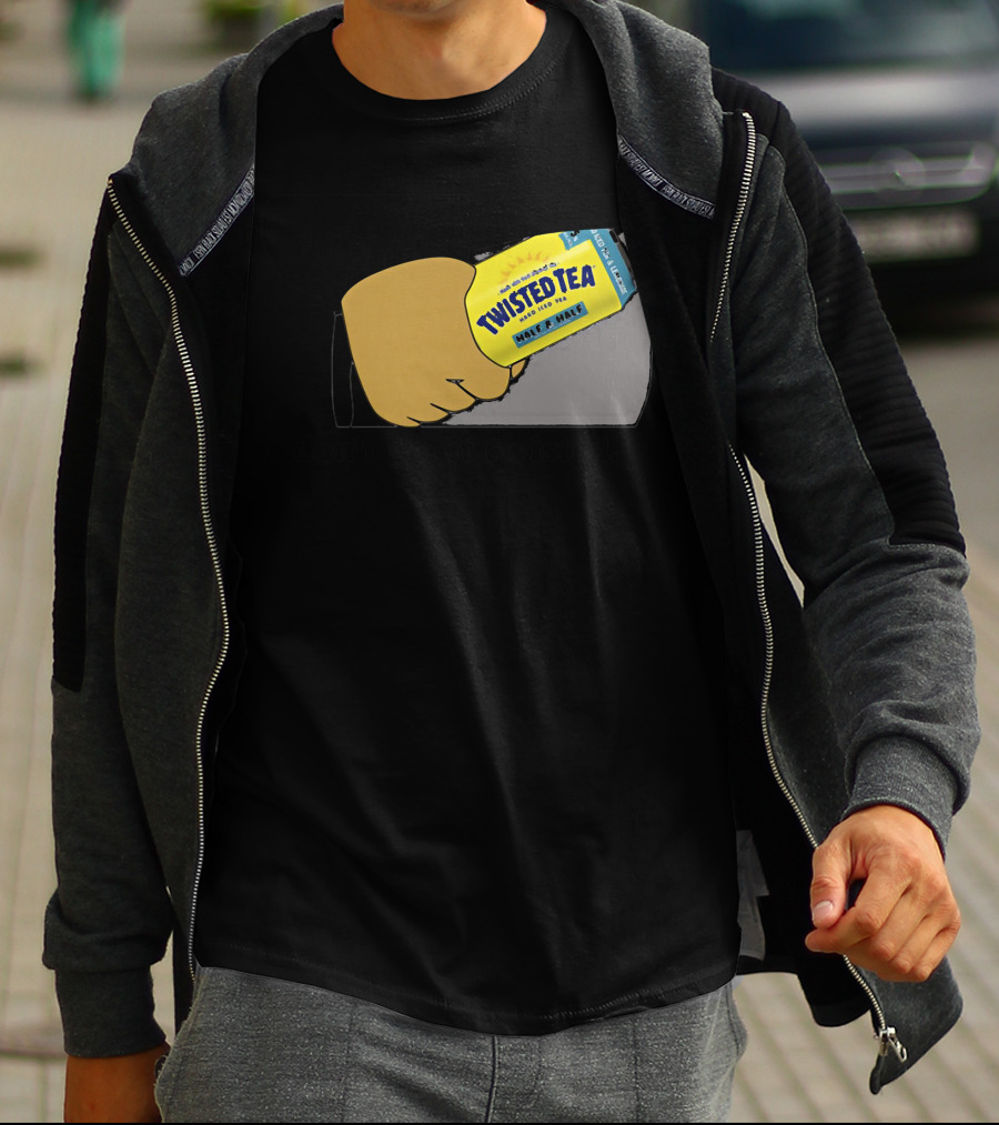 Twisted Tea Don't Get It Twisted Hand Can T-Shirt