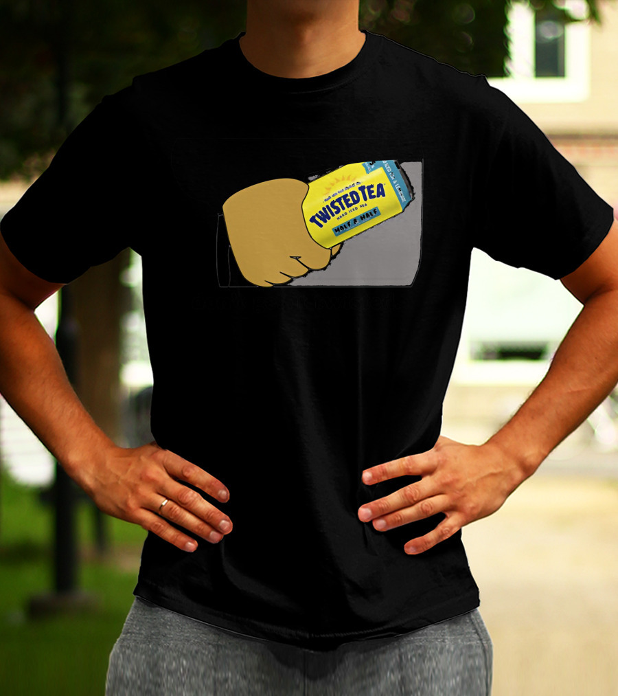 Twisted Tea Don't Get It Twisted Hand Can T-Shirt