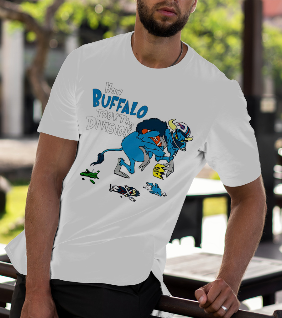 Buffalo Bills Took The Division With AFC East Crown Victory T-Shirt