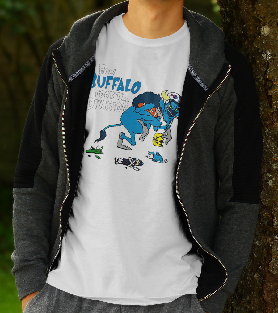 Buffalo Bills Took The Division With AFC East Crown Victory T-Shirt