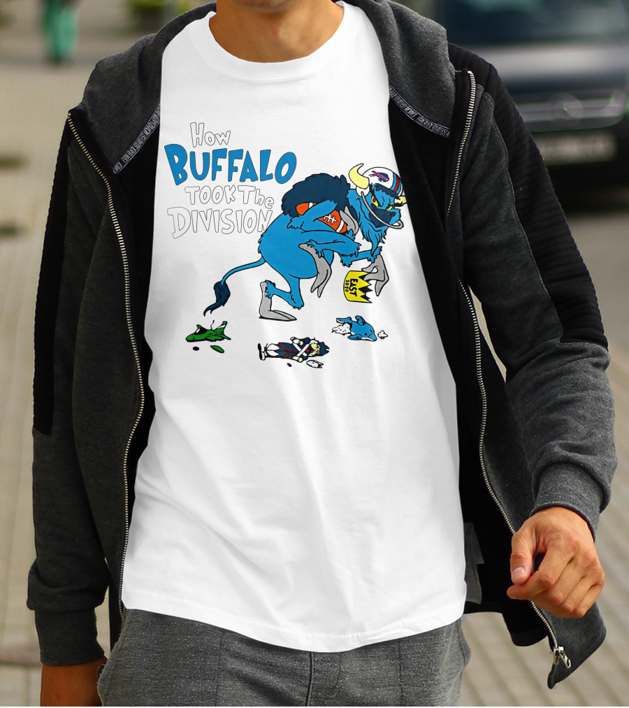 Buffalo Bills Took The Division With AFC East Crown Victory T-Shirt