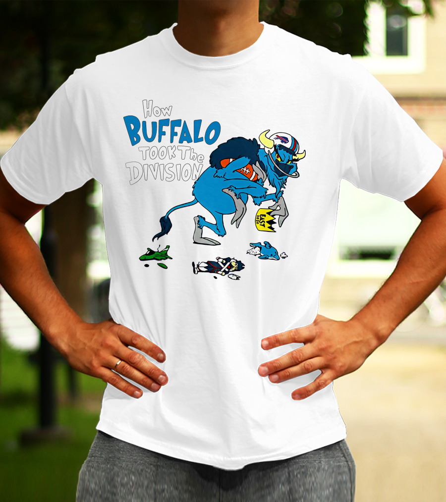 Buffalo Bills Took The Division With AFC East Crown Victory T-Shirt