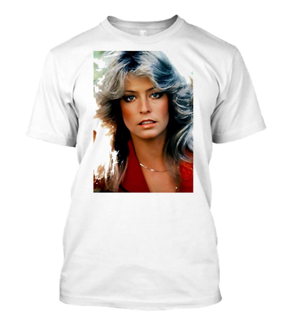 Orlando Brown Vintage Farrah Fawcett 70s T-Shirt