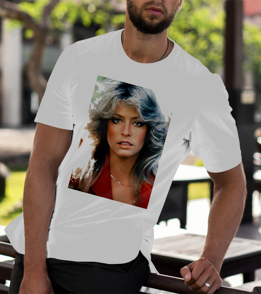 Orlando Brown Vintage Farrah Fawcett 70s T-Shirt
