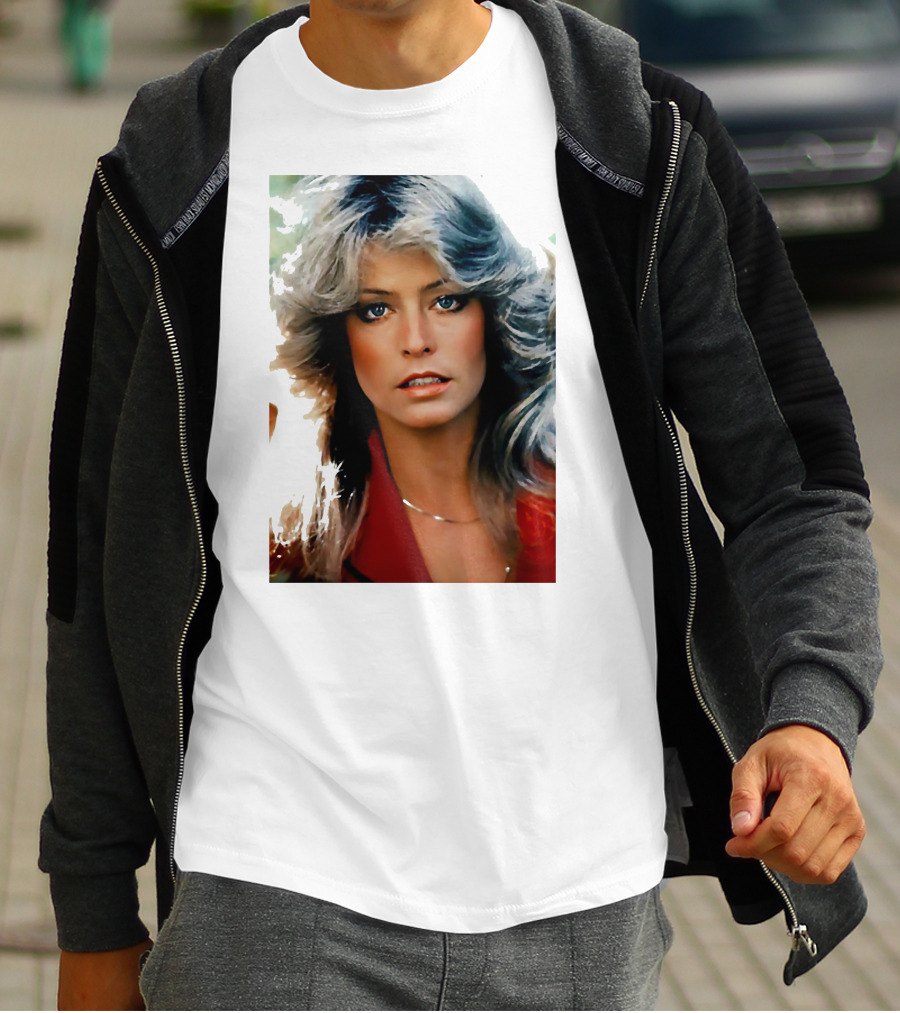 Orlando Brown Vintage Farrah Fawcett 70s T-Shirt
