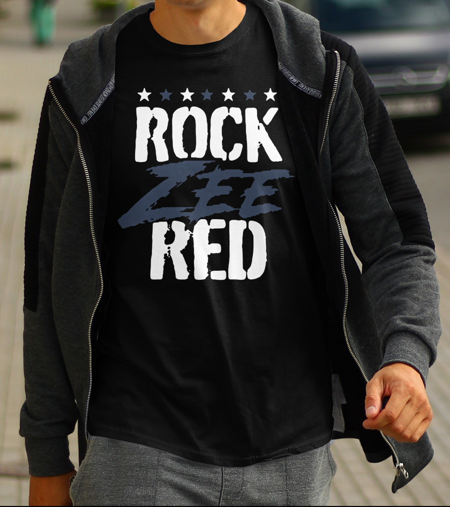 Rock Zee Red Stars T-Shirt