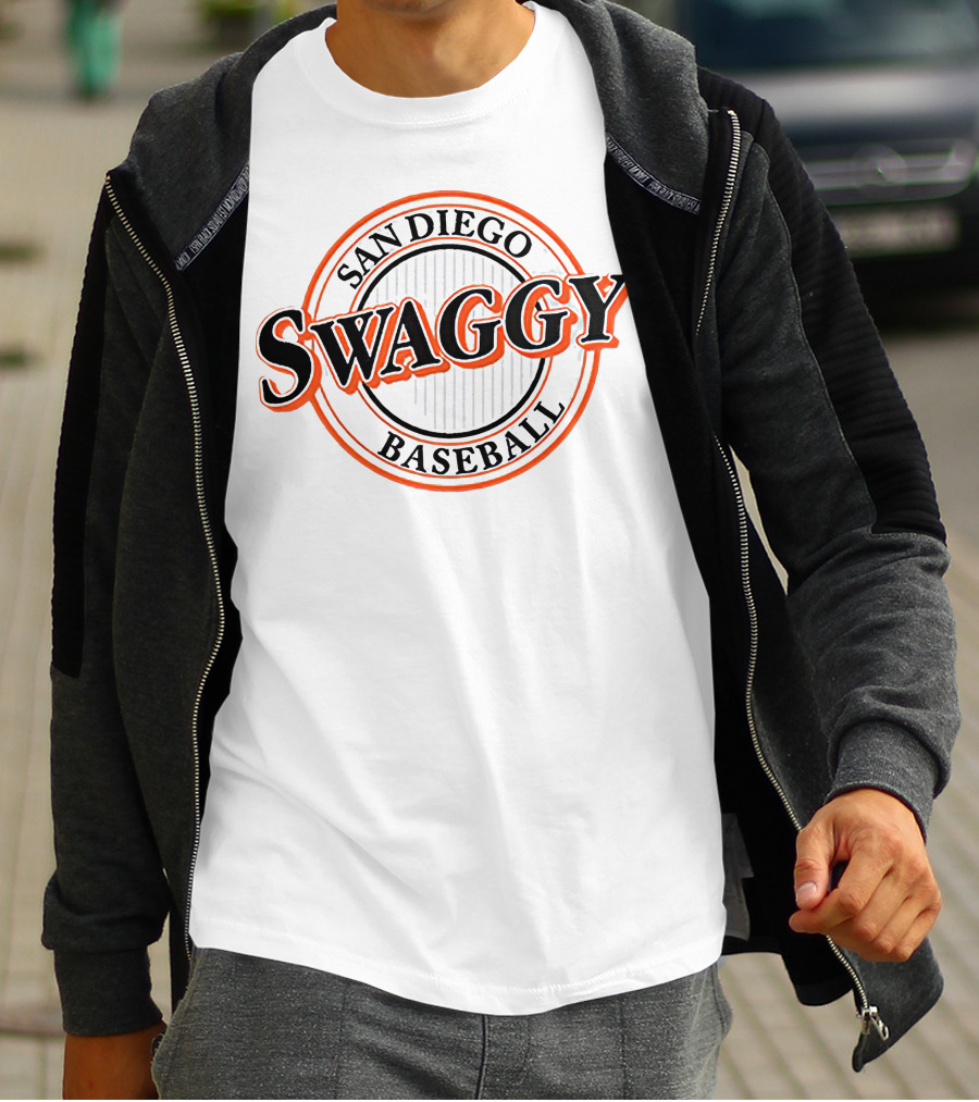 Swaggy San Diego Baseball Classic T-Shirt