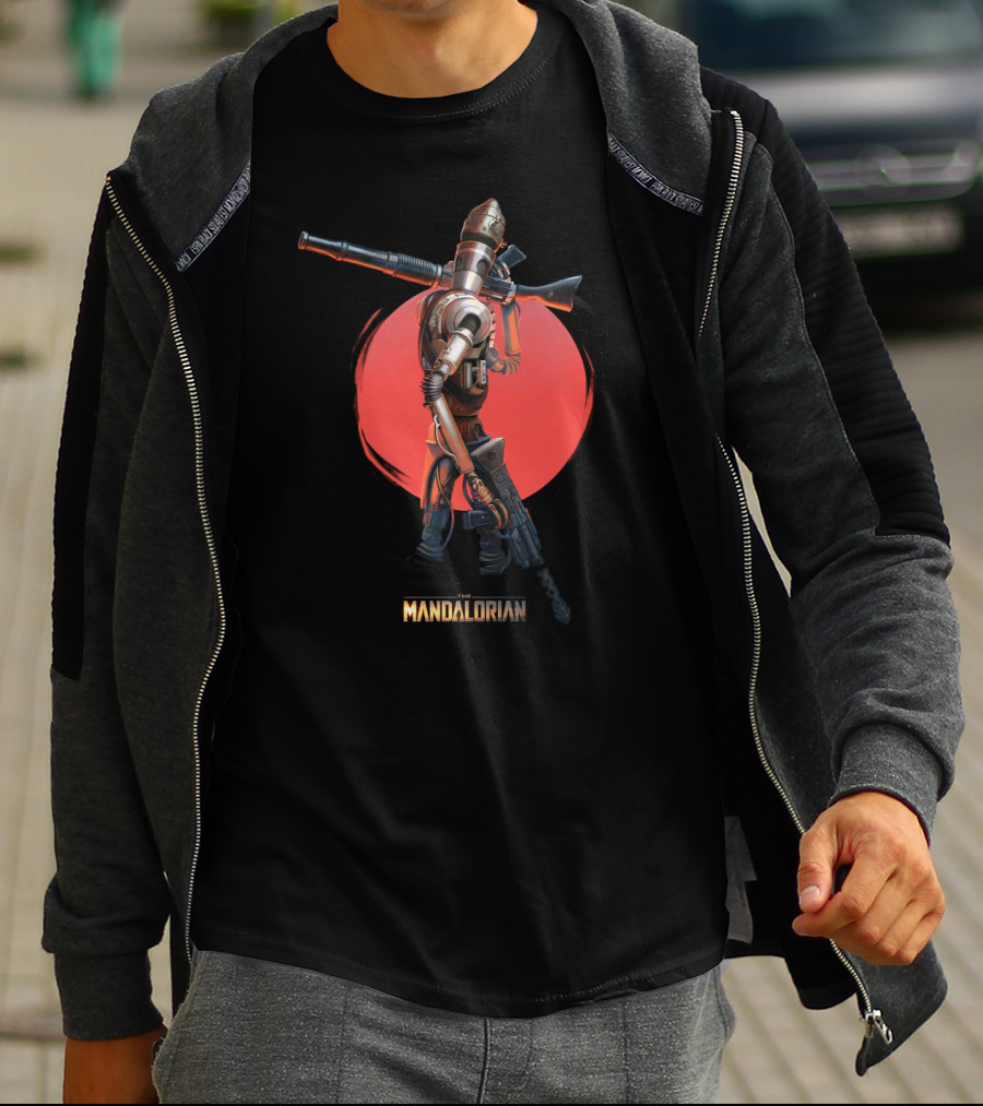 The Mandalorian IG-88 Ready T-Shirt