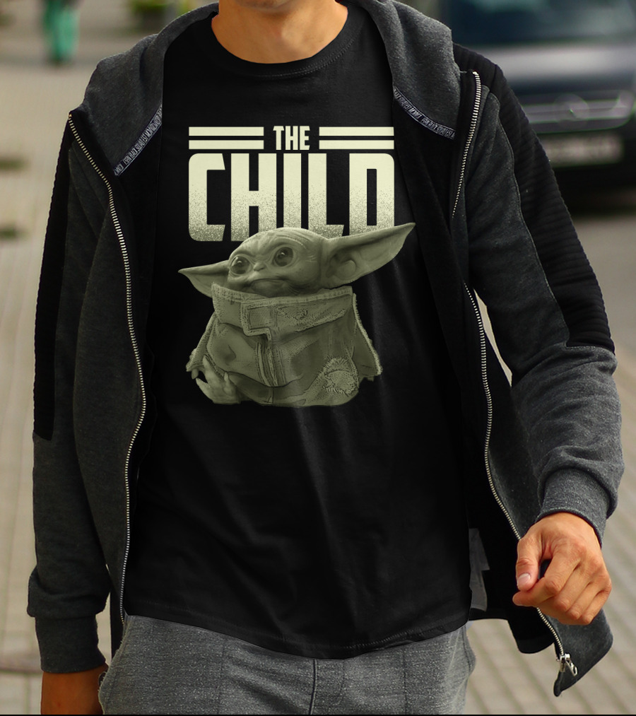 The Child Star Wars Mandalorian Grogu Baby Yoda T-Shirt