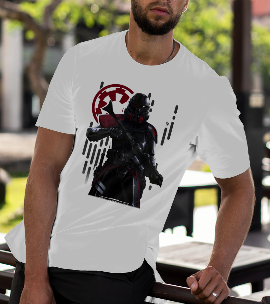 Star Wars Jedi: Fallen Order Purge Trooper Emblem T-Shirt