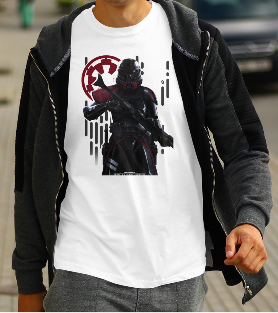 Star Wars Jedi: Fallen Order Purge Trooper Emblem T-Shirt