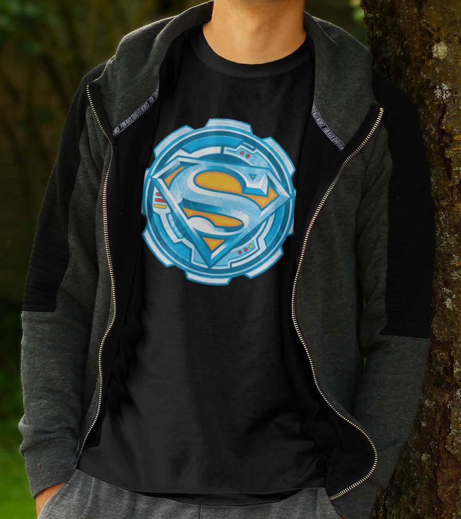 Superman S Tech Gear Emblem T-Shirt