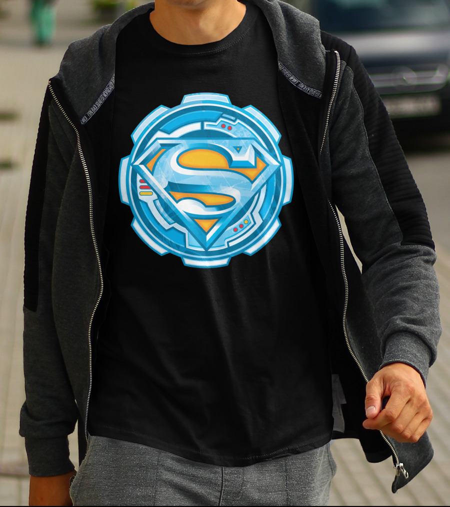Superman S Tech Gear Emblem T-Shirt