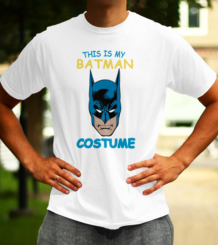 THIS IS MY BATMAN COSTUME T-Shirt
