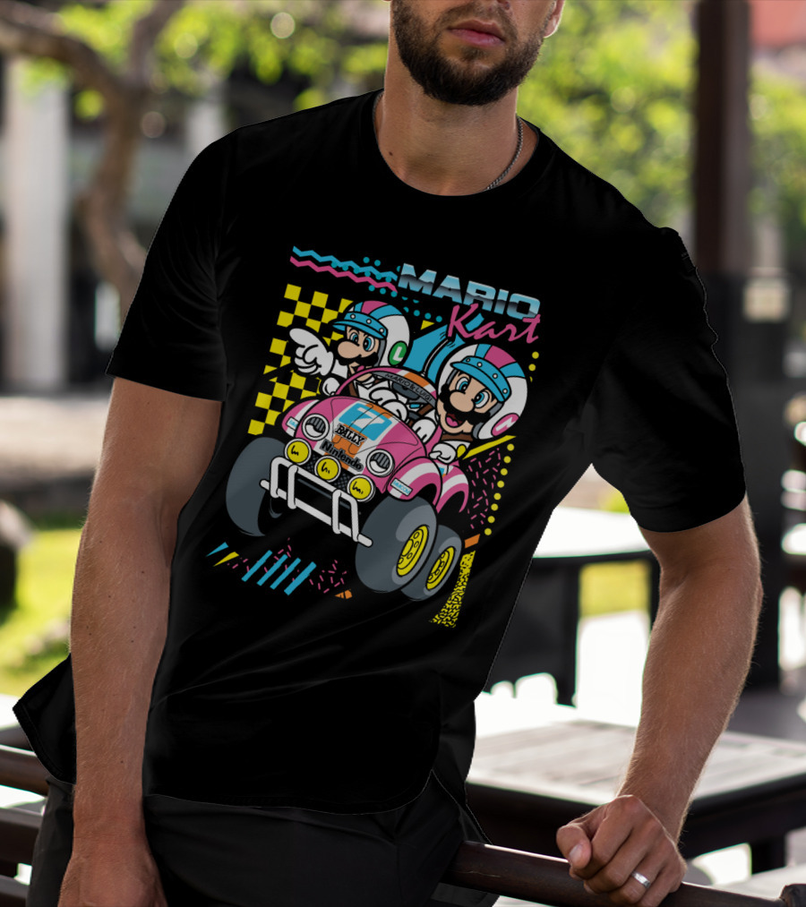 Mario Kart Super Rally Nintendo Racing Adventure T-Shirt
