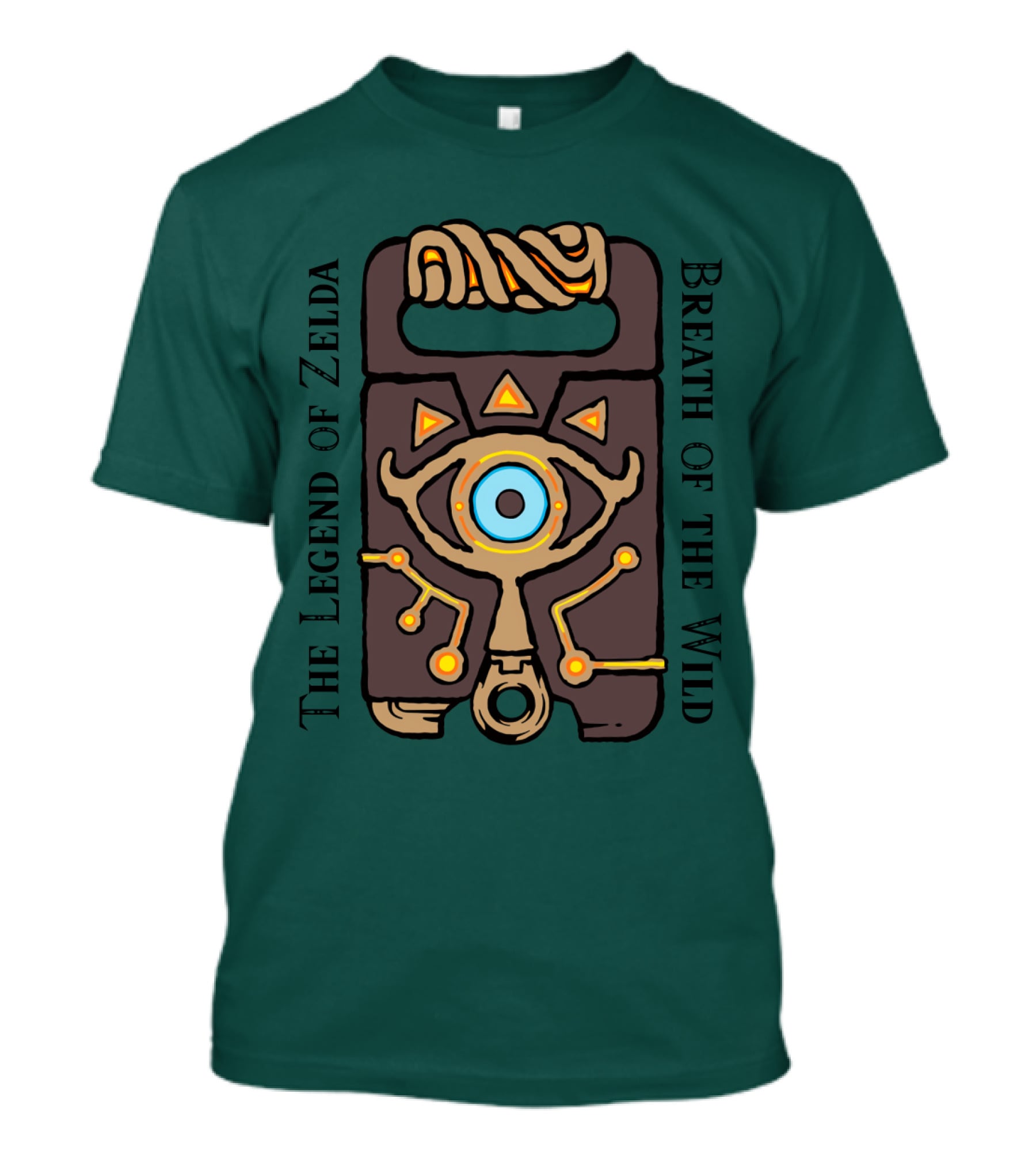 The Legend Of Zelda Breath Of The Wild Sheikah Slate Eye T-Shirt
