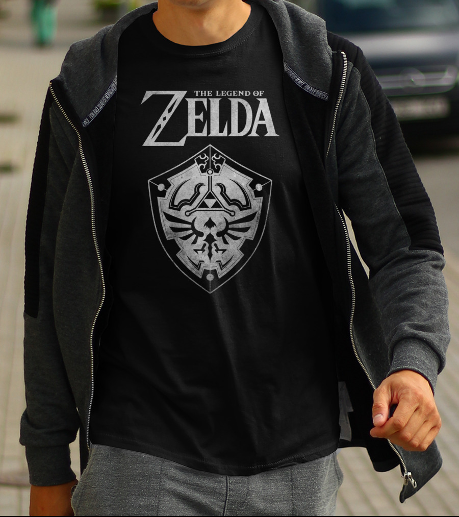 The Legend Of Zelda Hylian Shield Emblem T-Shirt