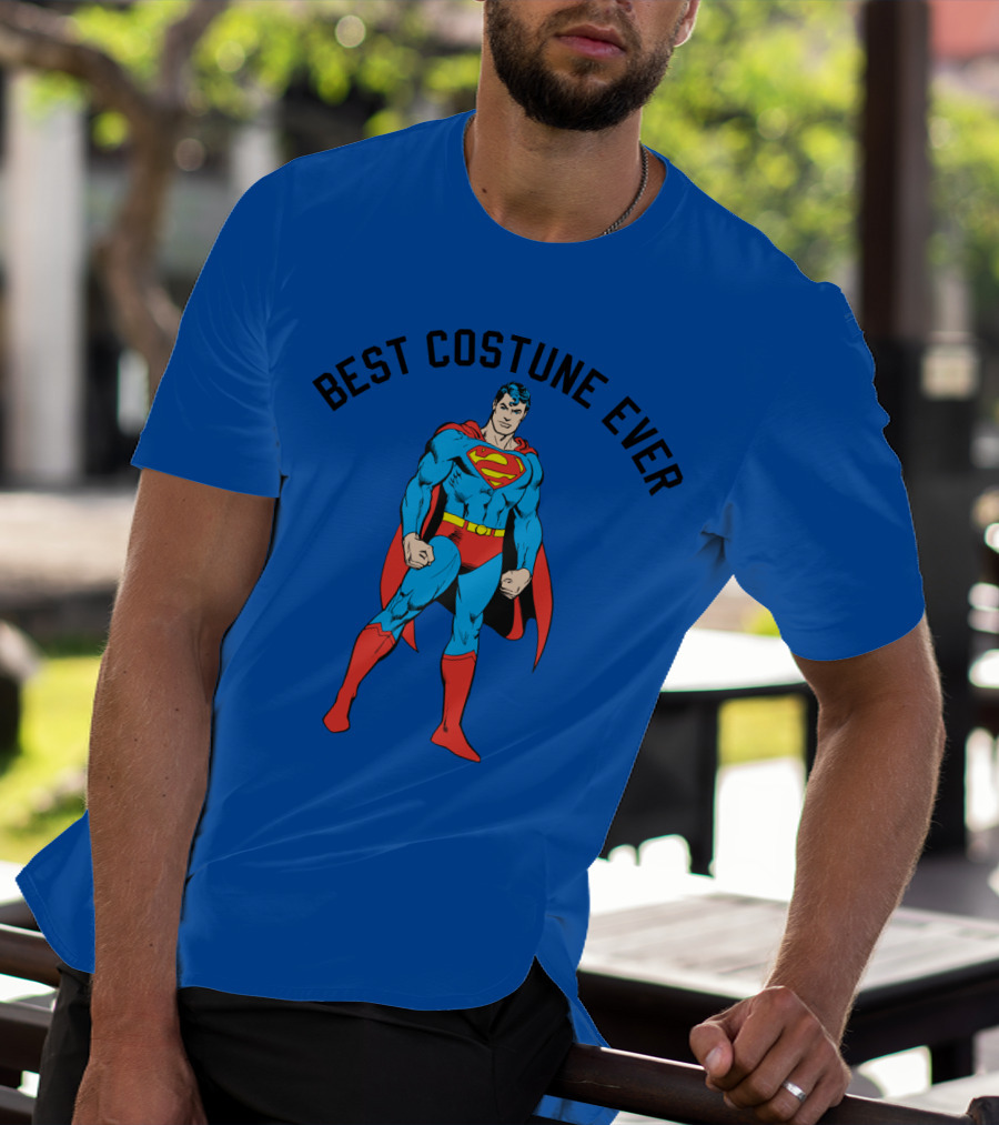 Superman Best Costume Ever DC Comics T-Shirt