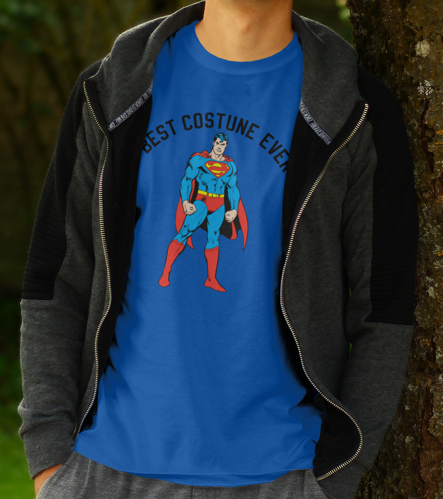 Superman Best Costume Ever DC Comics T-Shirt