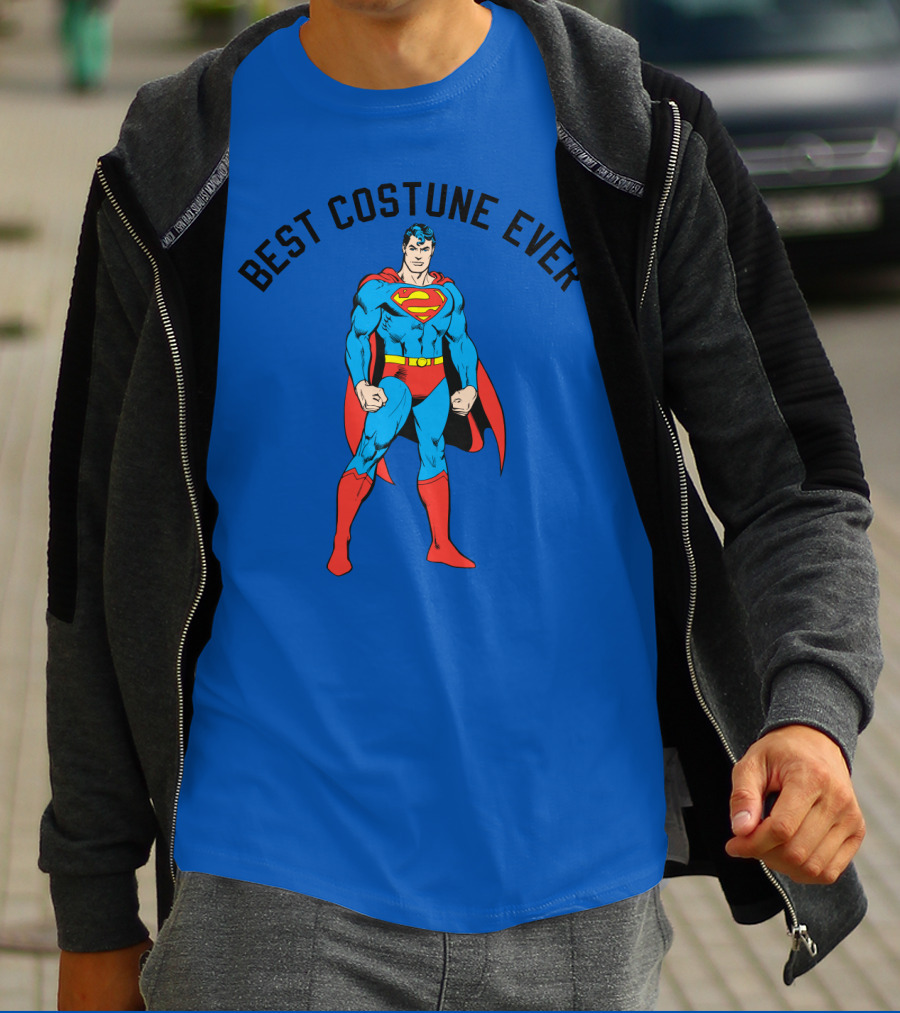 Superman Best Costume Ever DC Comics T-Shirt