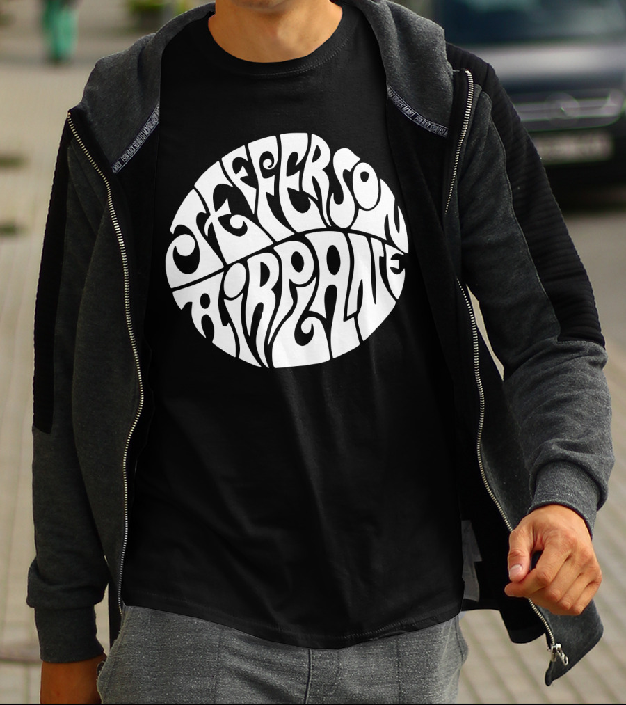 Jefferson Airplane Psychedelic T-Shirt