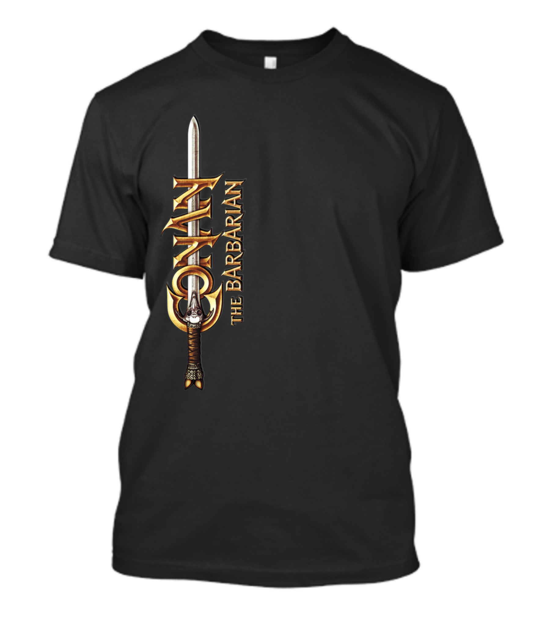 Conan The Barbarian Sword Logo CB 036 T-Shirt