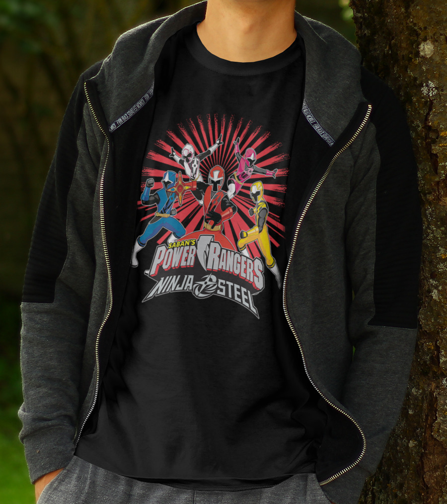 Saban's Power Rangers Ninja Steel T-Shirt