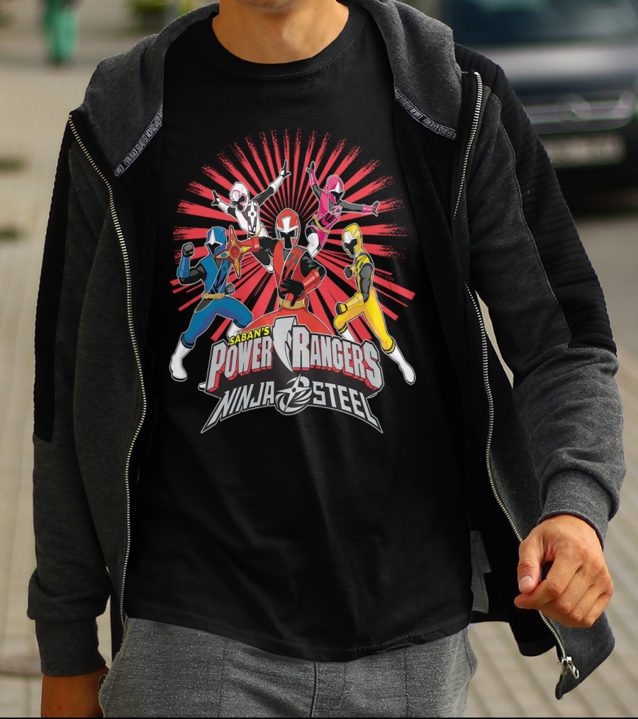 Saban's Power Rangers Ninja Steel T-Shirt