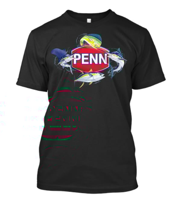 PENN Fishing Marlin Tuna Mahi-Mahi T-Shirt