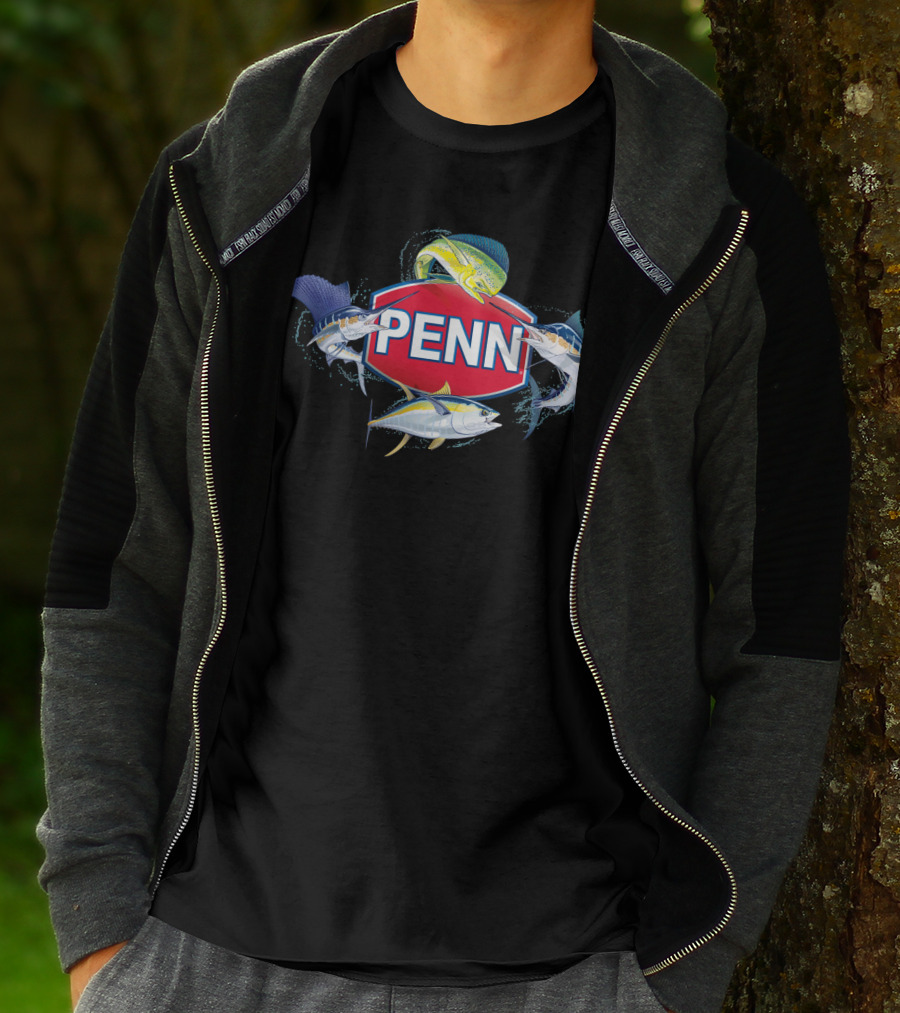 PENN Fishing Marlin Tuna Mahi-Mahi T-Shirt