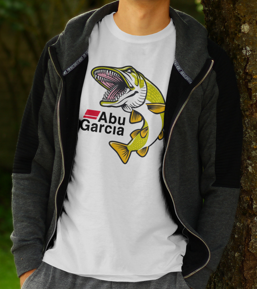 Abu Garcia Pike Fish T-Shirt