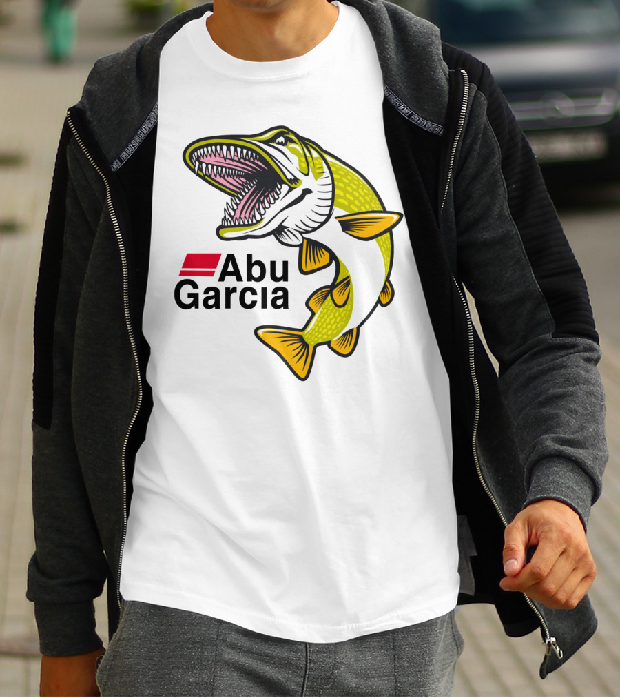 Abu Garcia Pike Fish T-Shirt