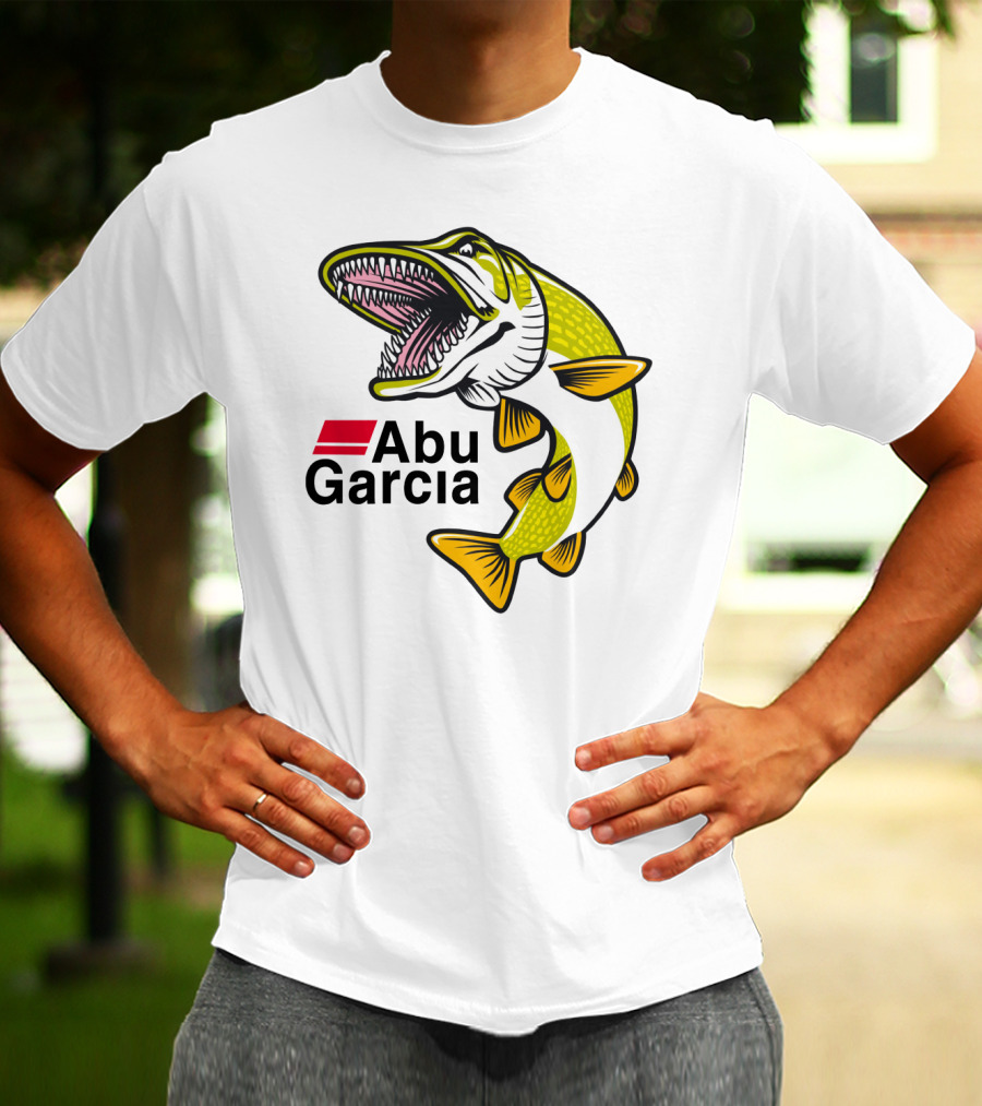 Abu Garcia Pike Fish T-Shirt