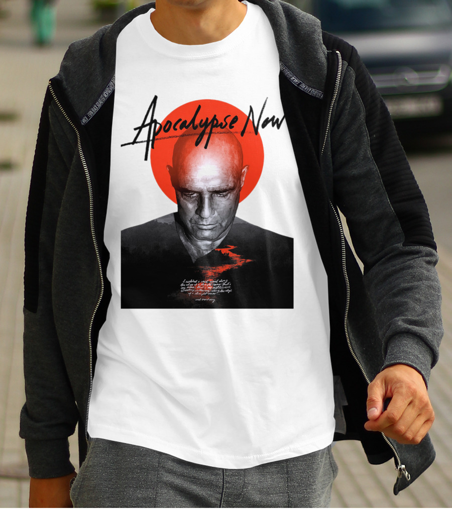Apocalypse Now Bald Head Red Sun Reflection 08 T-Shirt