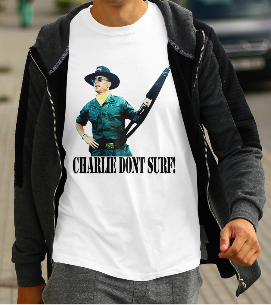 09 Charlie Don't Surf Apocalypse Now T-Shirt