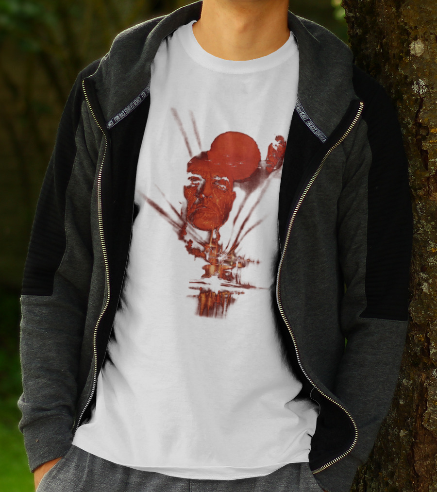 16 Apocalypse Now Mickey Mouse Warrior Face T-Shirt