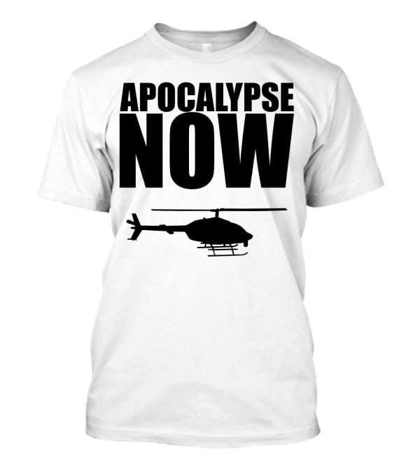 Apocalypse Now Helicopter T-Shirt