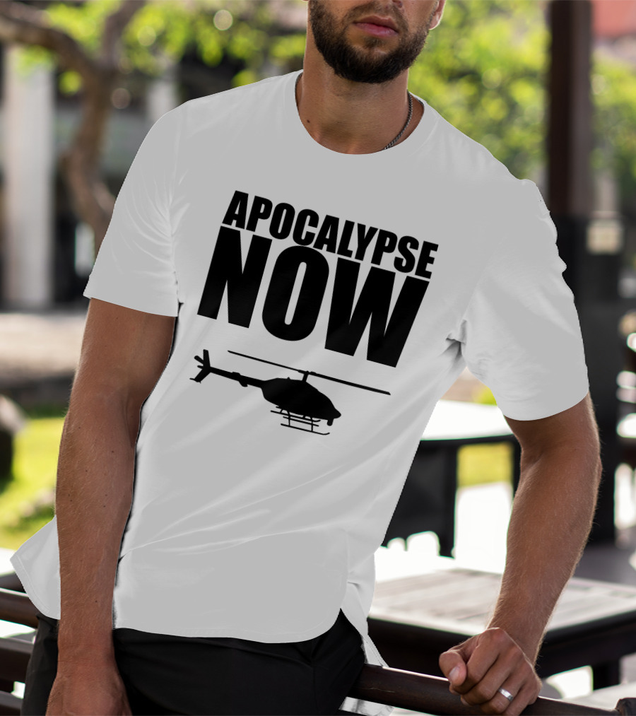 Apocalypse Now Helicopter T-Shirt