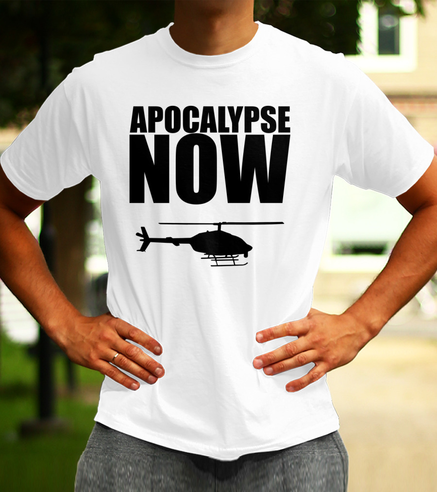 Apocalypse Now Helicopter T-Shirt