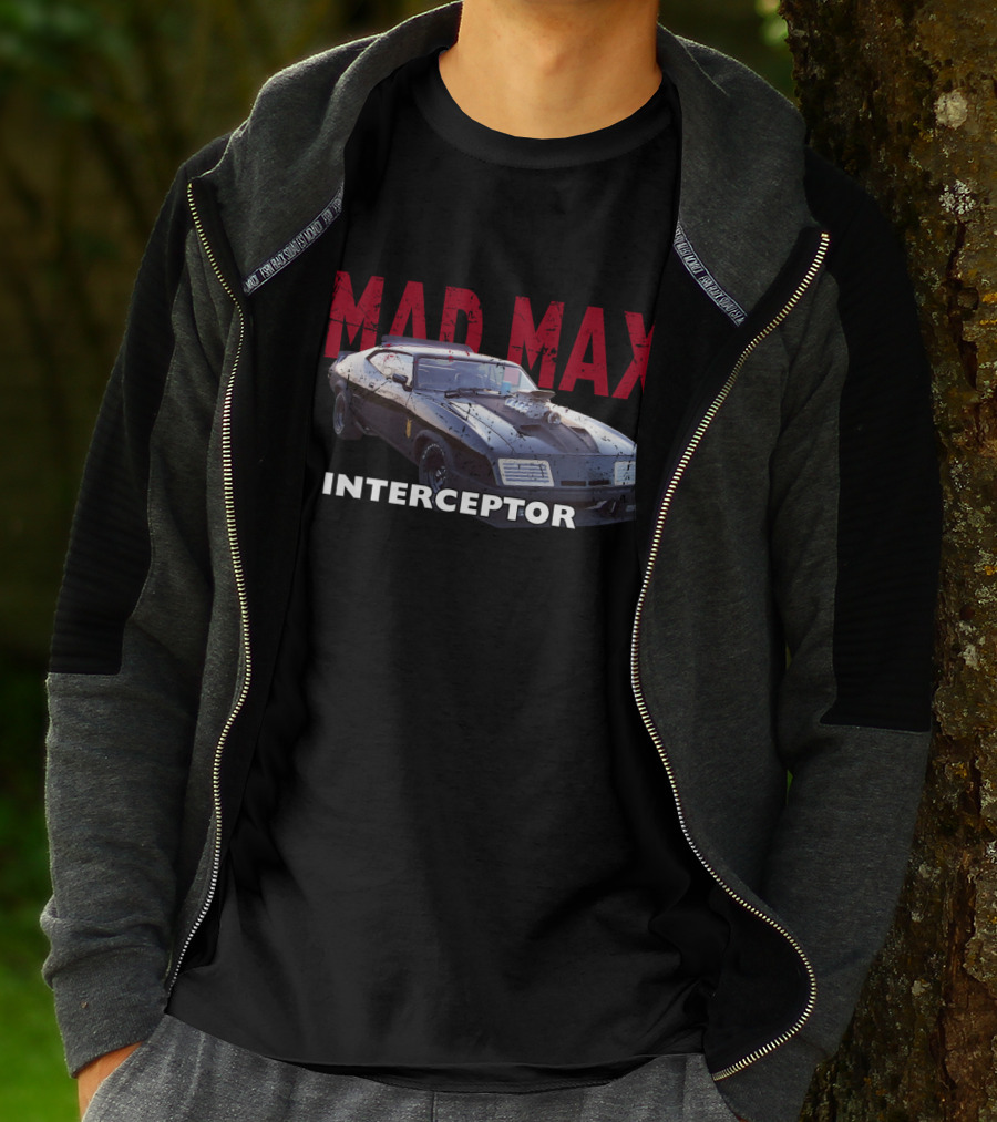 Mad Max Interceptor V8 Pursuit Special Car 04 T-Shirt
