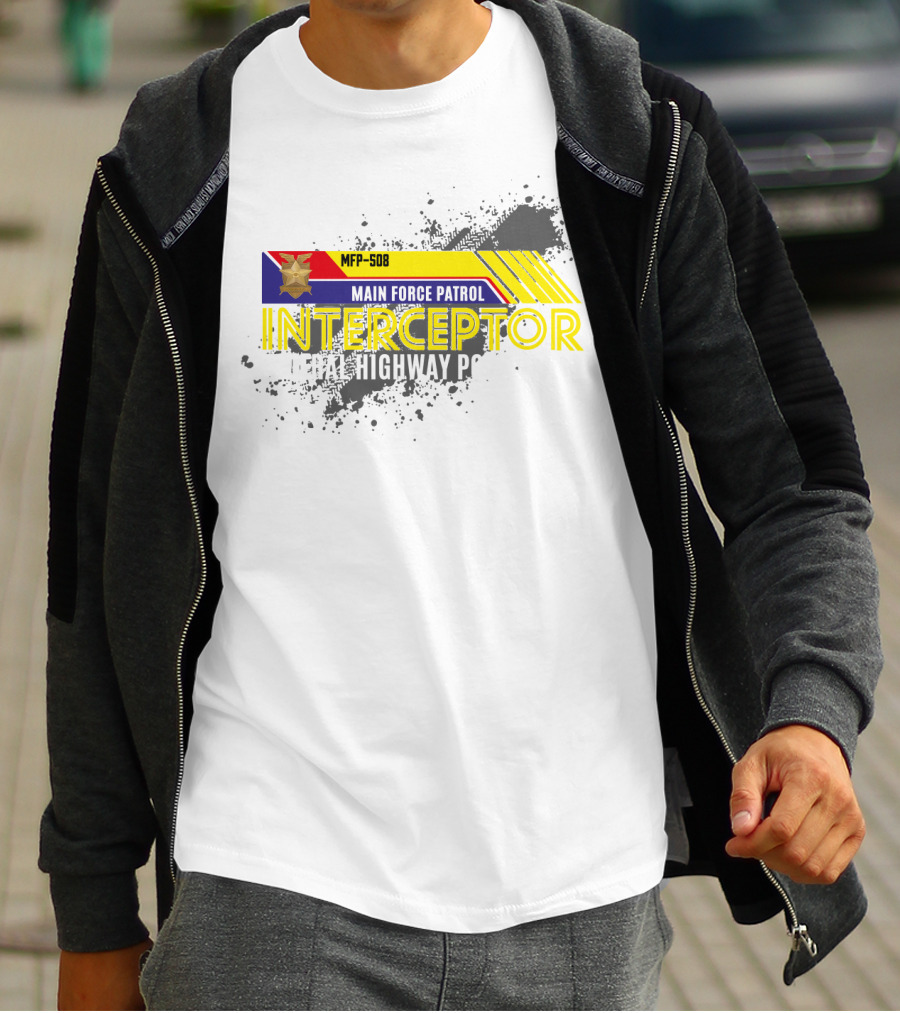 MFP-508 Main Force Patrol Interceptor Federal Highway Police T-Shirt