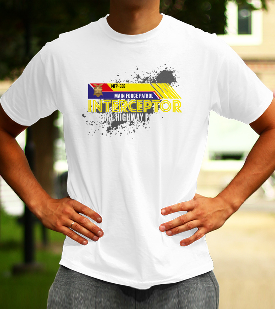 MFP-508 Main Force Patrol Interceptor Federal Highway Police T-Shirt