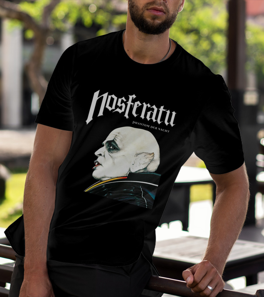Nosferatu Phantom Der Nacht Vampyre Classic T-Shirt