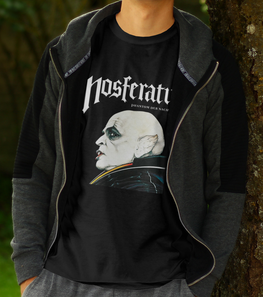 Nosferatu Phantom Der Nacht Vampyre Classic T-Shirt