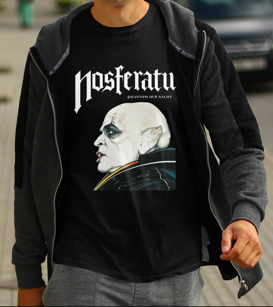 Nosferatu Phantom Der Nacht Vampyre Classic T-Shirt