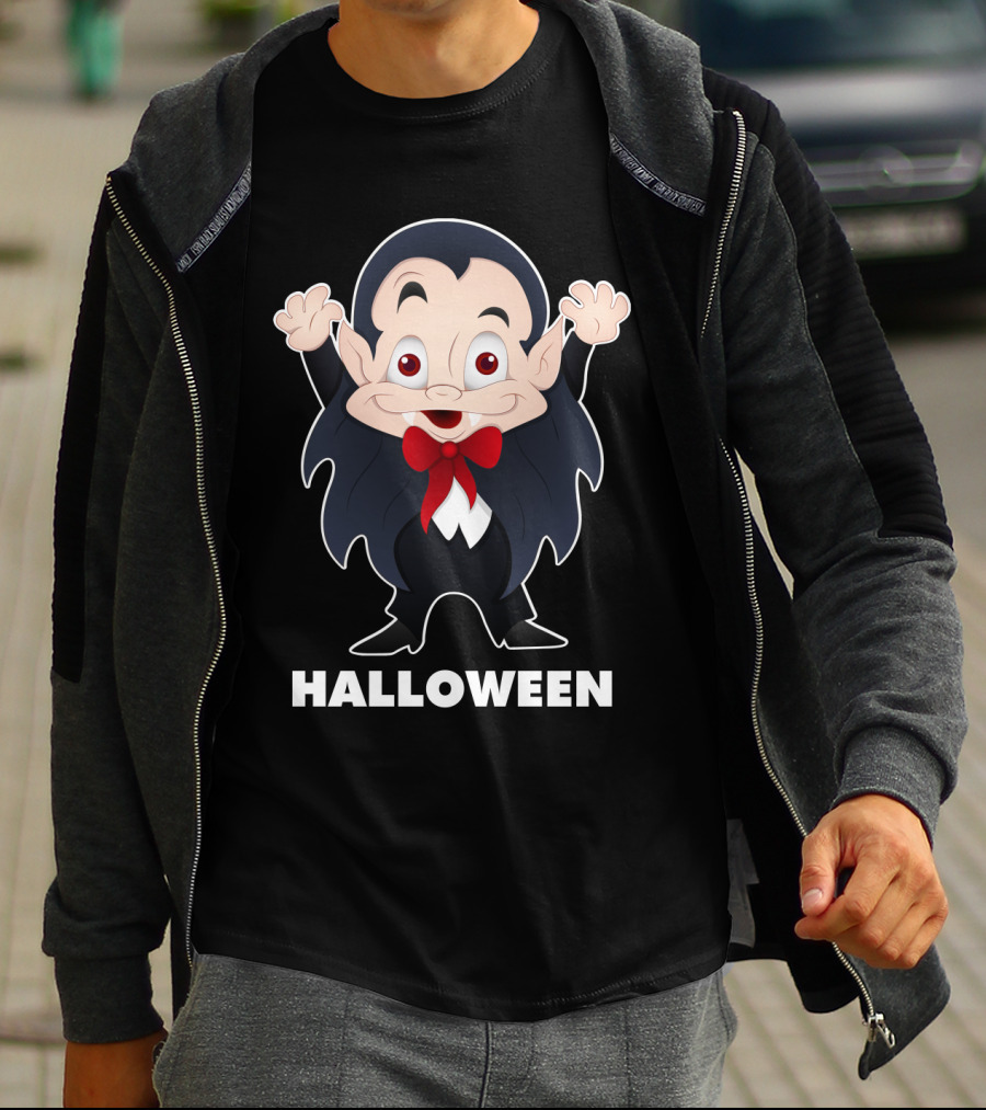 Halloween Vampire Costume Theme Character T-Shirt