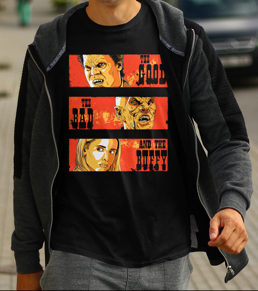 The Good The Bad And The Buffy T-Shirt