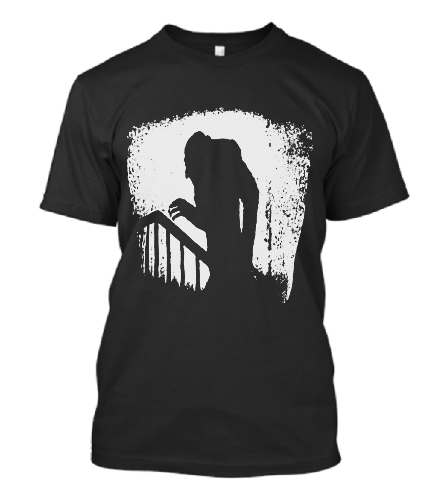 Nosferatu Vintage Horror Silhouette Icon Classic T-Shirt